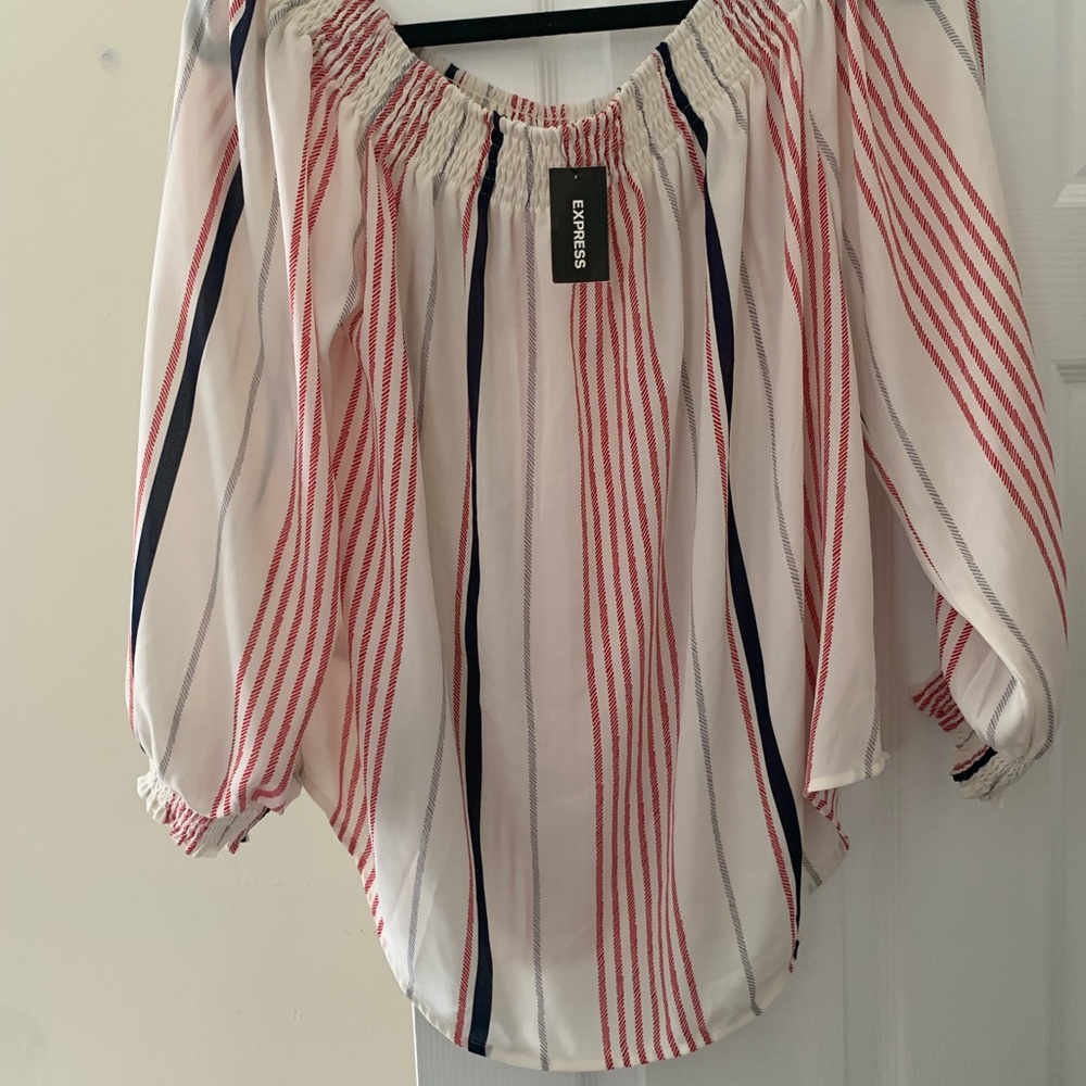 Express Off the shoulder top